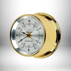 Maximum Meridian Quartz Clock (Analog)
