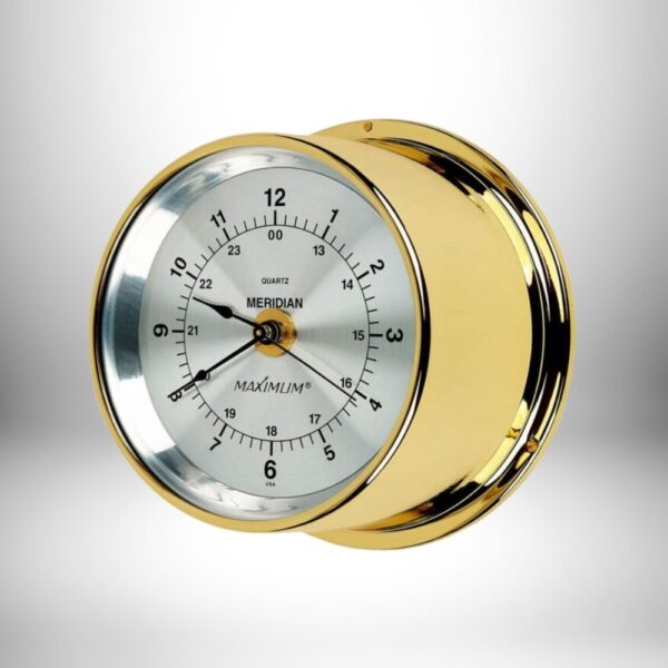 Maximum Meridian Quartz Clock (Analog)