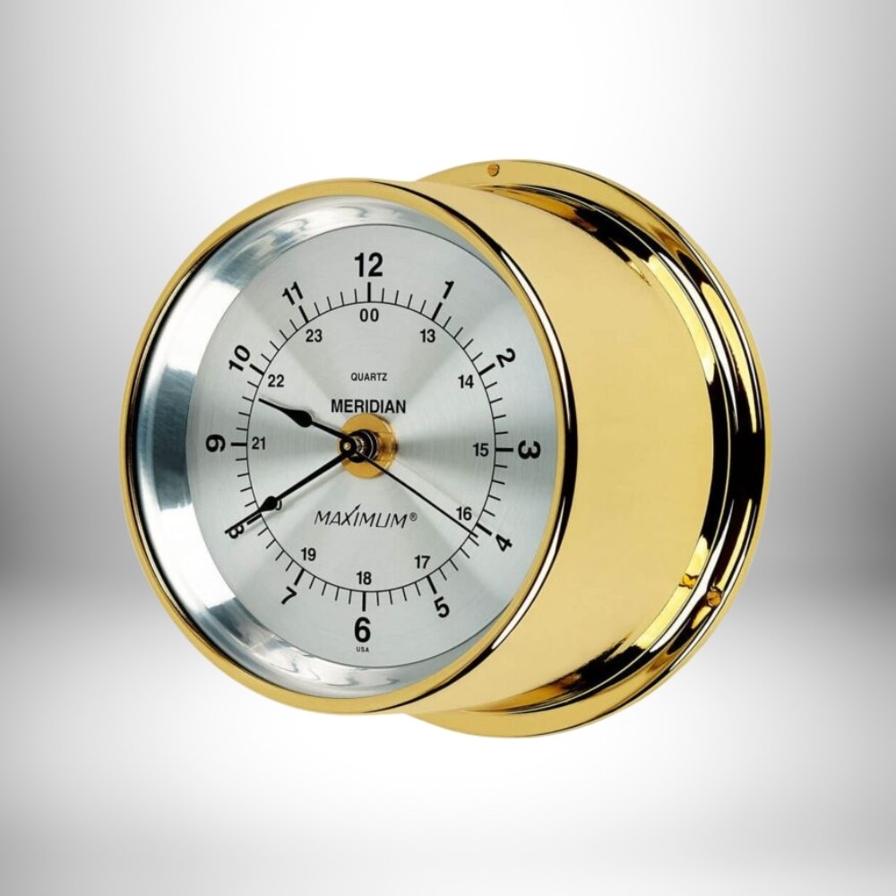 Maximum Meridian Quartz Clock (Analog)