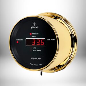Maximum Mistair Hygrometer (Digital)