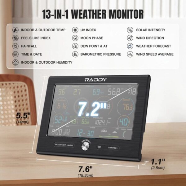 Raddy L7 LoRa Weather Station - Image 3