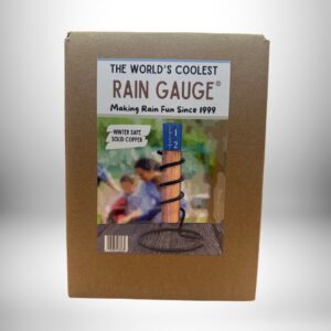 World's Coolest Copper Tabletop Rain Gauge - Image 4