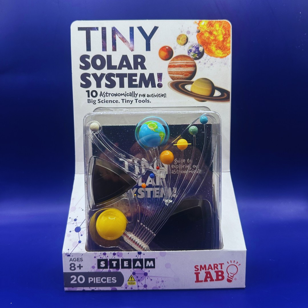 tiny solar system