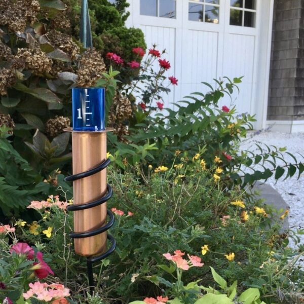 World's Coolest 24" Copper Rain Gauge