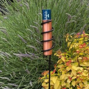 World's Coolest 24" Copper Rain Gauge - Image 5